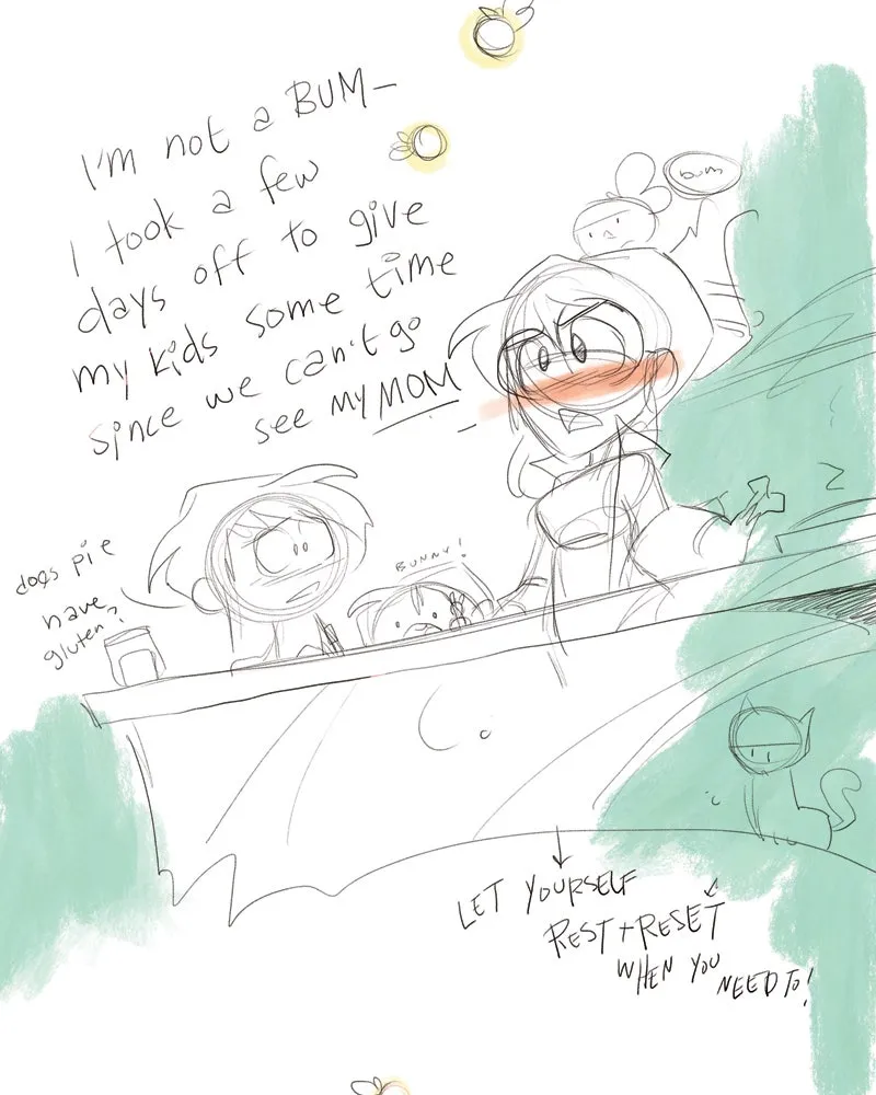 Nothing Special Chapter 117 page 4 - 