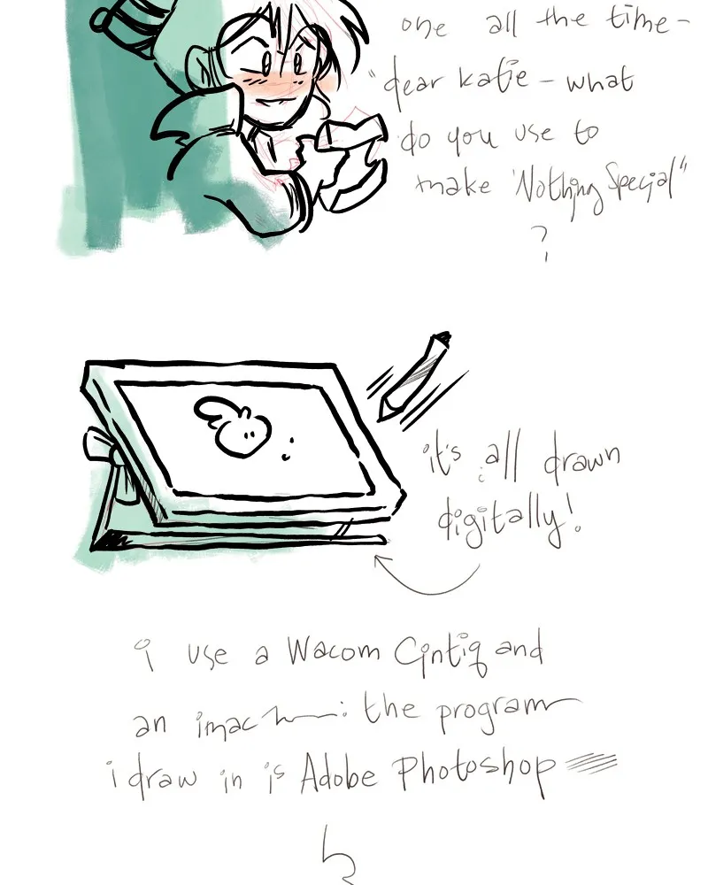 Nothing Special Chapter 117 page 6 - 