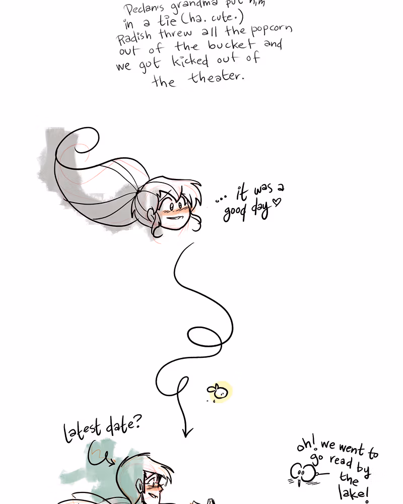 Nothing Special Chapter 120.1 page 17 - 
