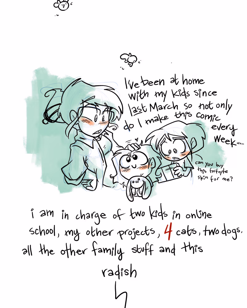 Nothing Special Chapter 120.1 page 5 - 