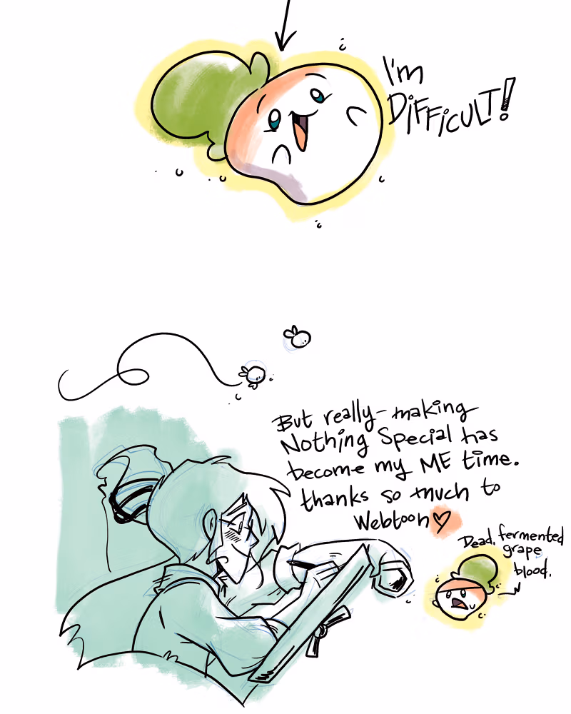 Nothing Special Chapter 120.1 page 6 - 