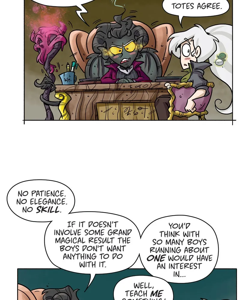 Nothing Special Chapter 120 page 19 - 