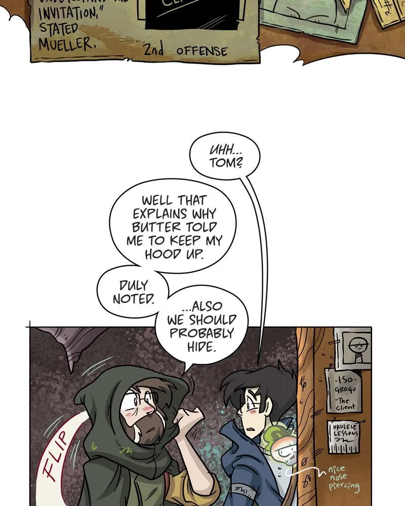 Nothing Special Chapter 121 page 11 - 