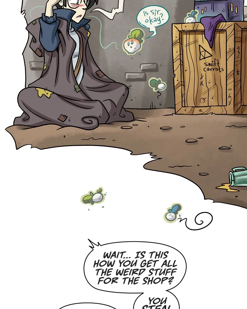 Nothing Special Chapter 121 page 21 - 