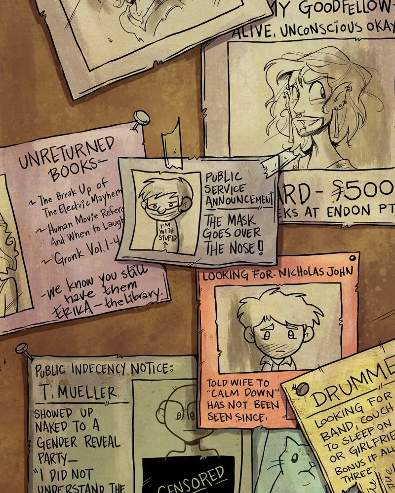 Nothing Special Chapter 121 page 10 - 