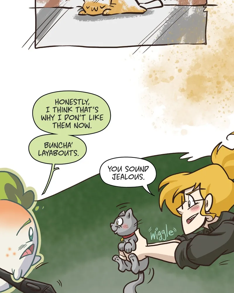 Nothing Special Chapter 122 page 18 - 