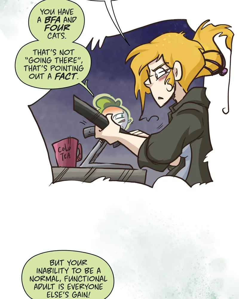 Nothing Special Chapter 122 page 32 - 