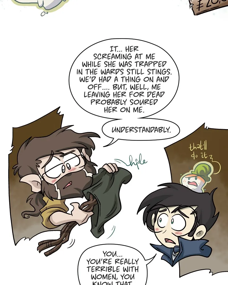Nothing Special Chapter 123 page 21 - 