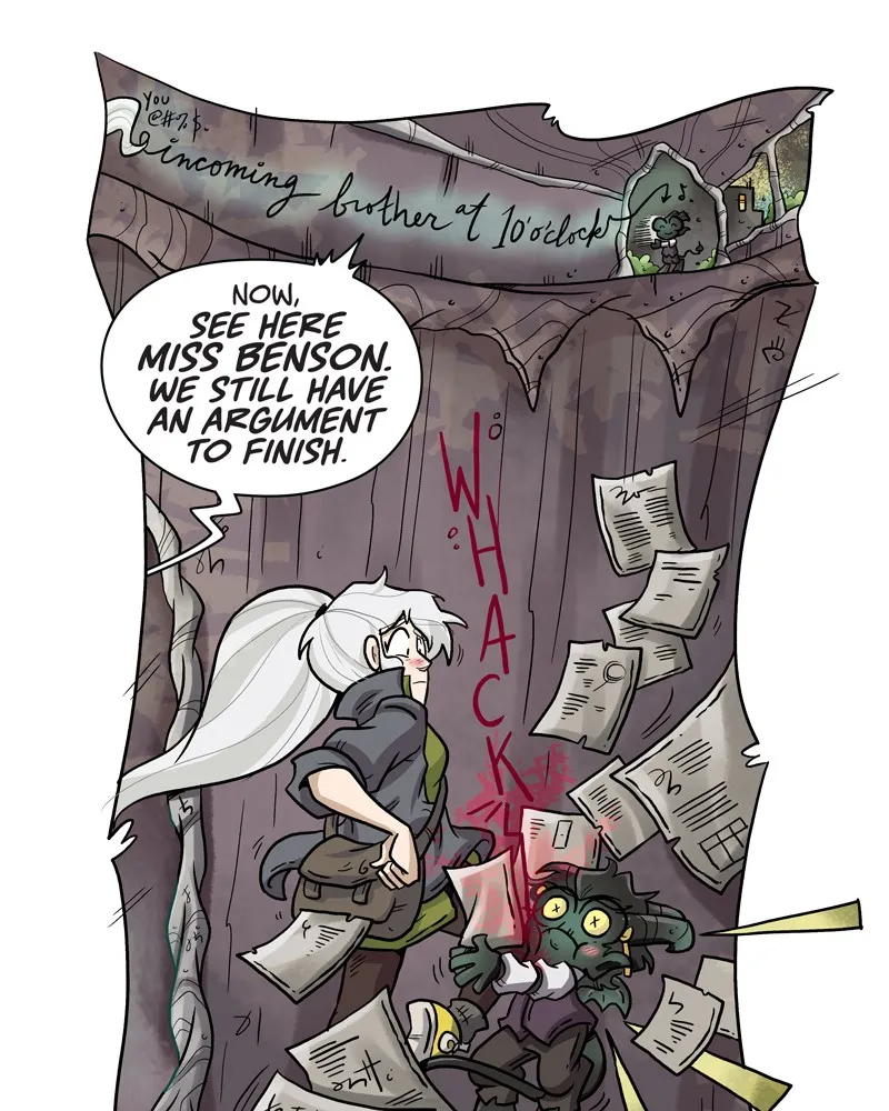 Nothing Special Chapter 124 page 14 - 