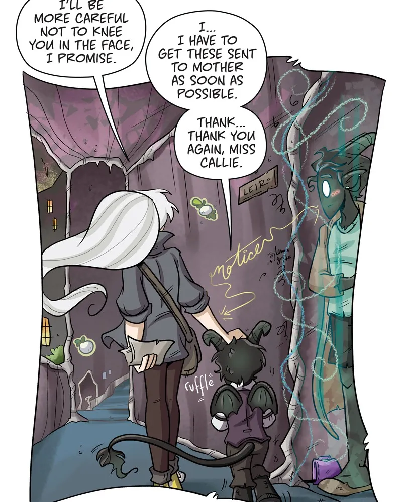 Nothing Special Chapter 124 page 33 - 