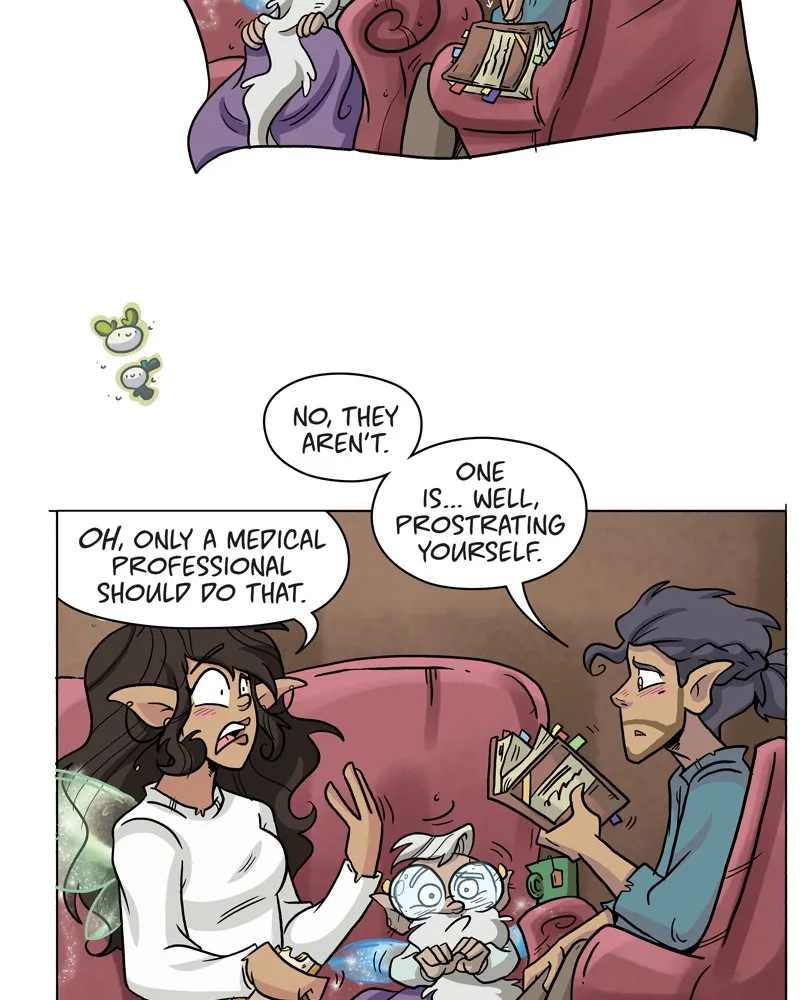 Nothing Special Chapter 125 page 23 - 