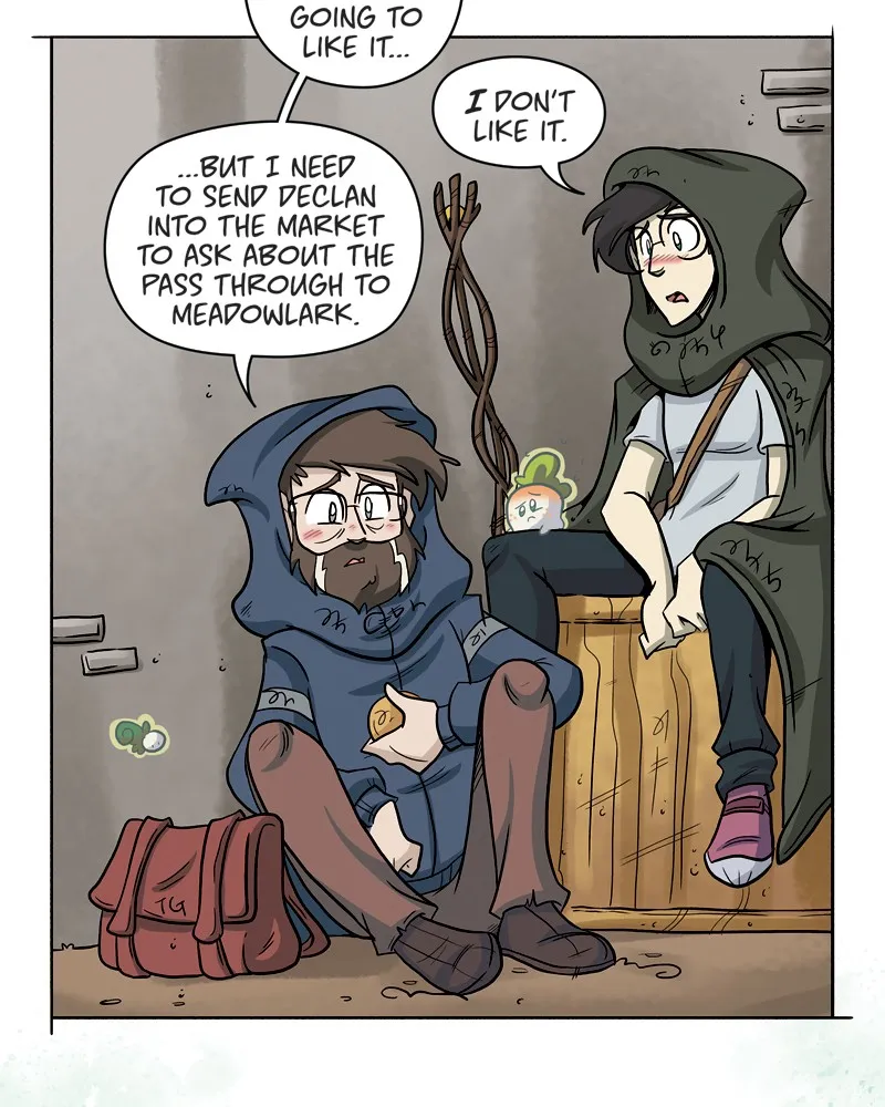 Nothing Special Chapter 125 page 8 - 