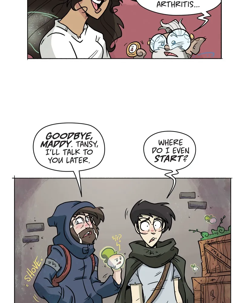 Nothing Special Chapter 126 page 12 - 