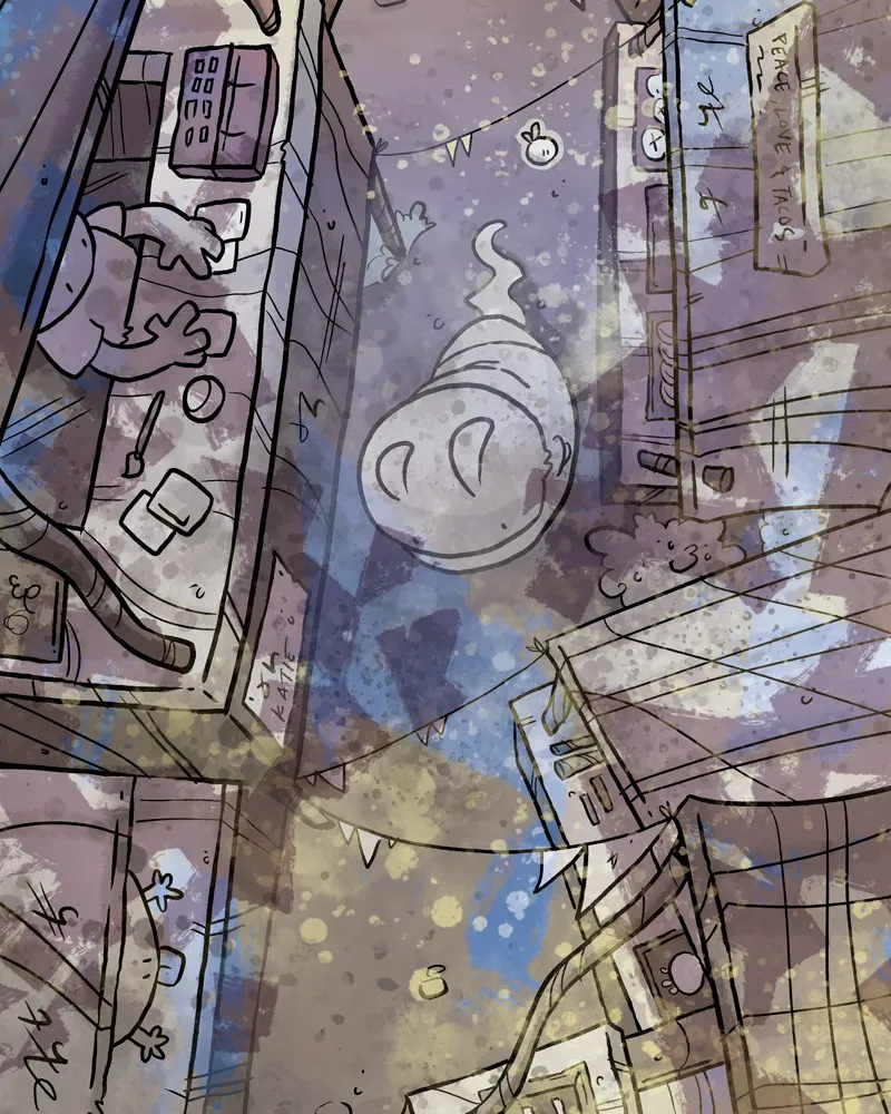 Nothing Special Chapter 126 page 19 - 