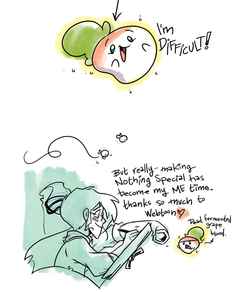 Nothing Special Chapter 127 page 6 - 