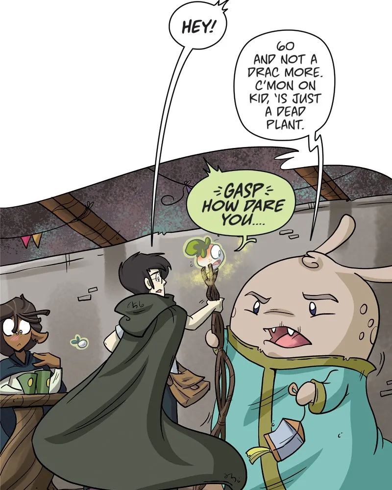Nothing Special Chapter 128 page 18 - 