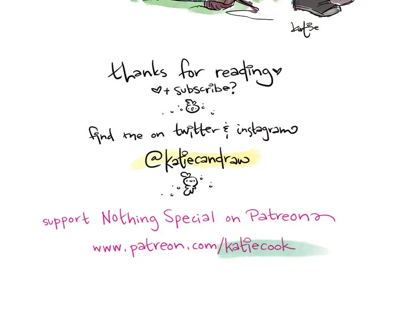 Nothing Special Chapter 128 page 41 - 