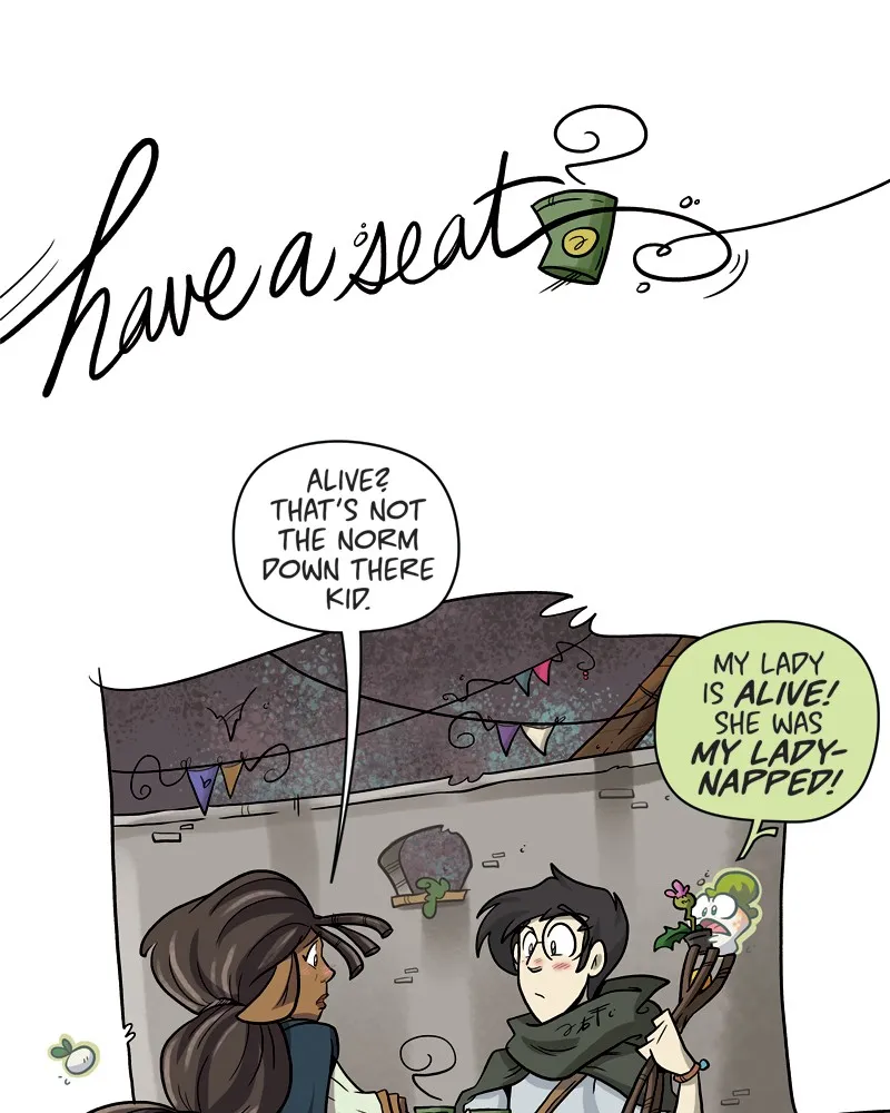 Nothing Special Chapter 128 page 10 - 