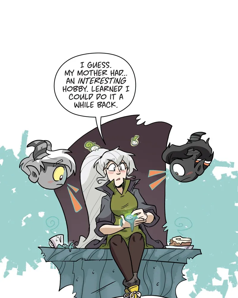 Nothing Special Chapter 129 page 21 - 
