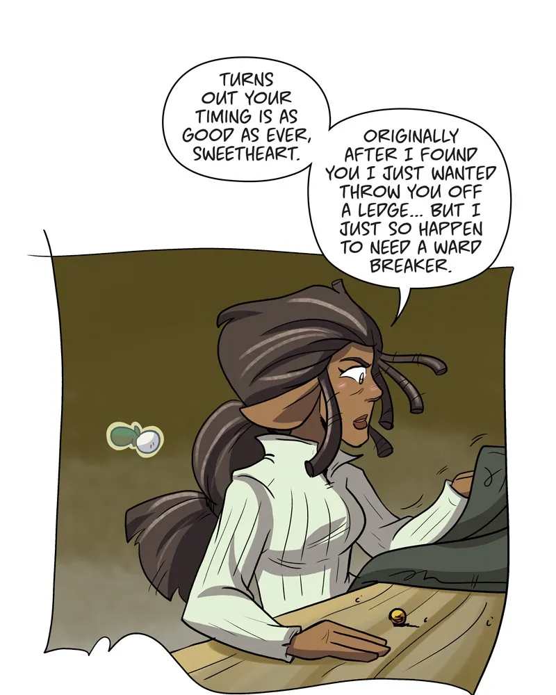 Nothing Special Chapter 132 page 20 - 