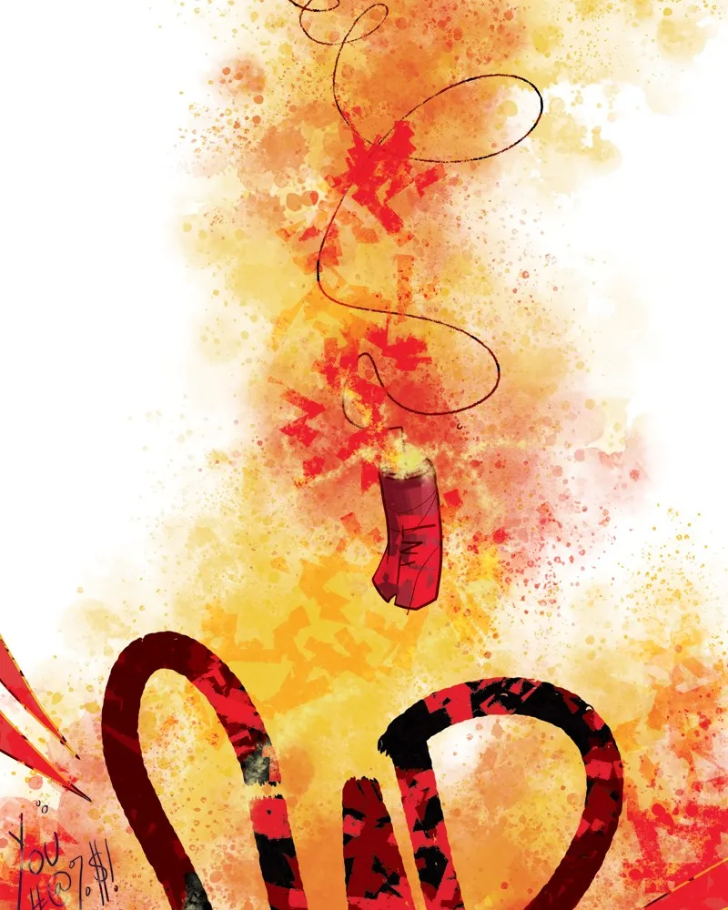 Nothing Special Chapter 133 page 32 - 
