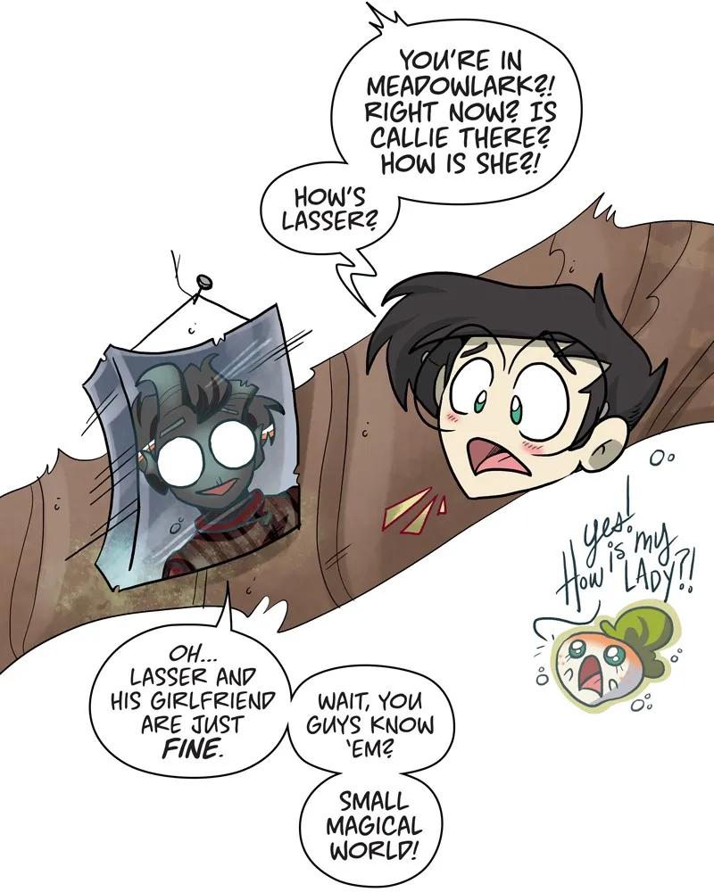 Nothing Special Chapter 133 page 9 - 