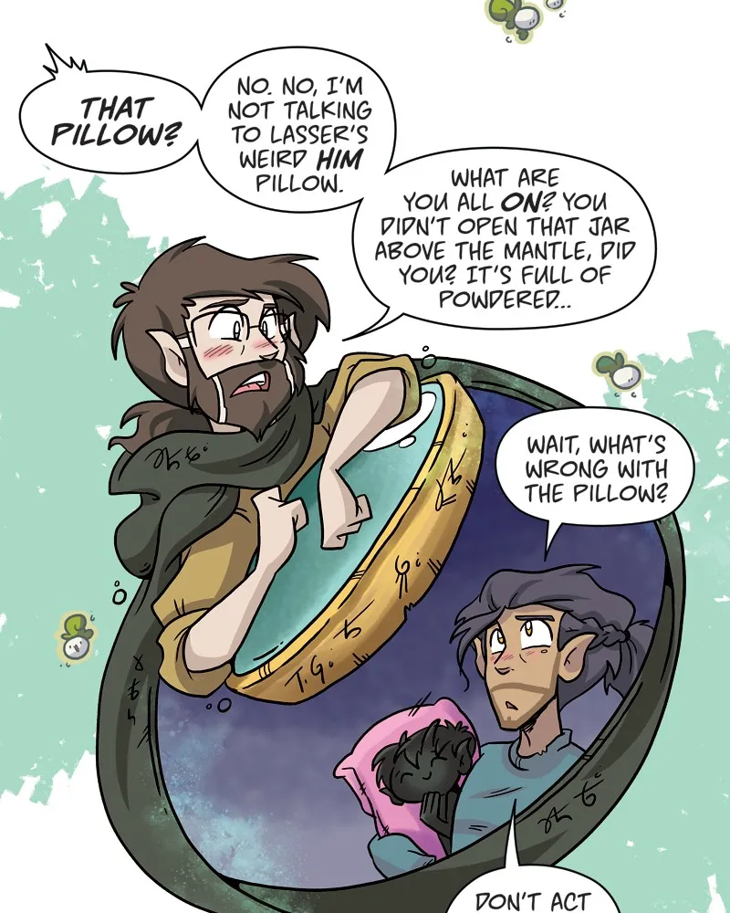 Nothing Special Chapter 134 page 11 - 