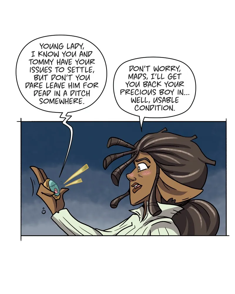 Nothing Special Chapter 134 page 17 - 