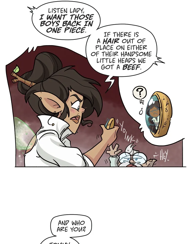 Nothing Special Chapter 134 page 18 - 