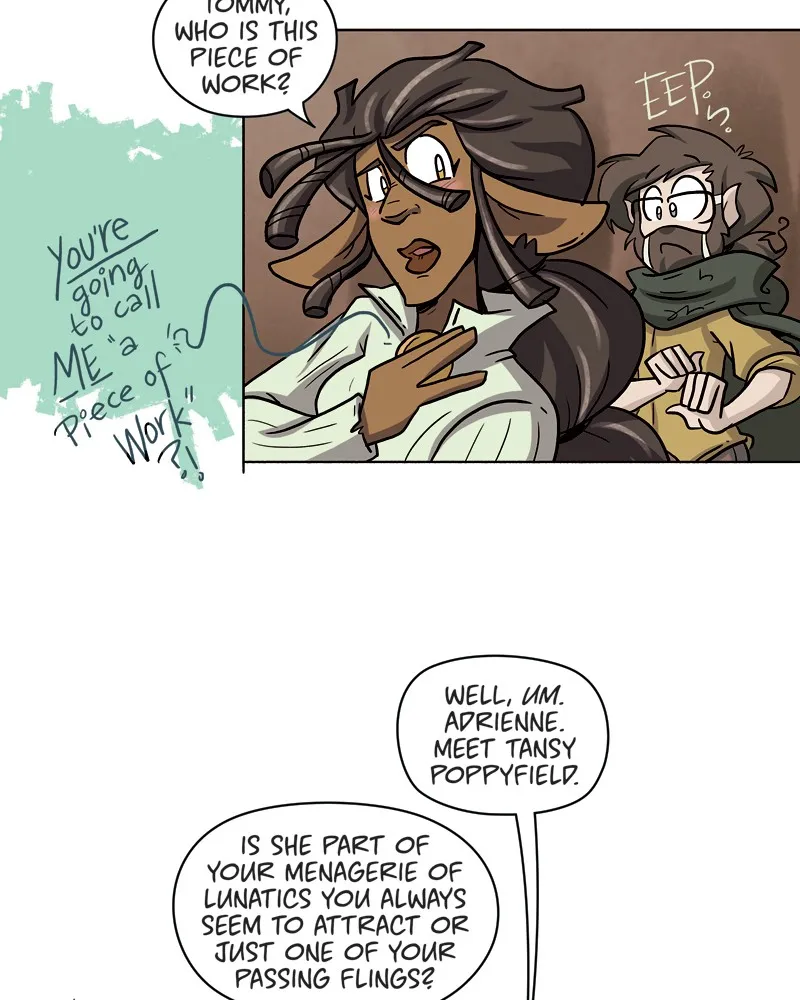 Nothing Special Chapter 134 page 19 - 