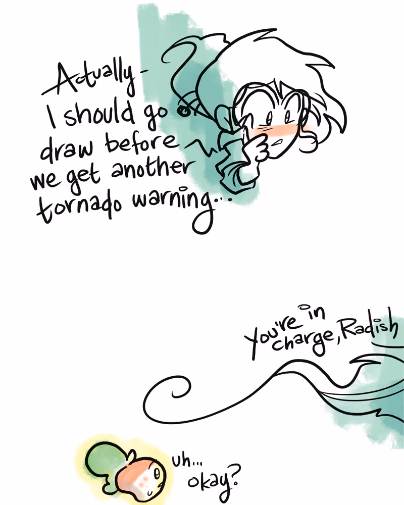 Nothing Special Chapter 135.1 page 11 - 