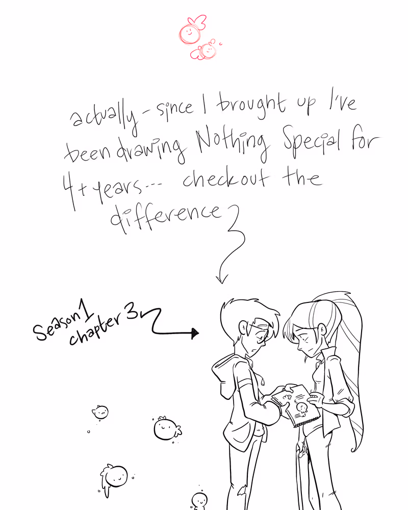 Nothing Special Chapter 135.1 page 19 - 