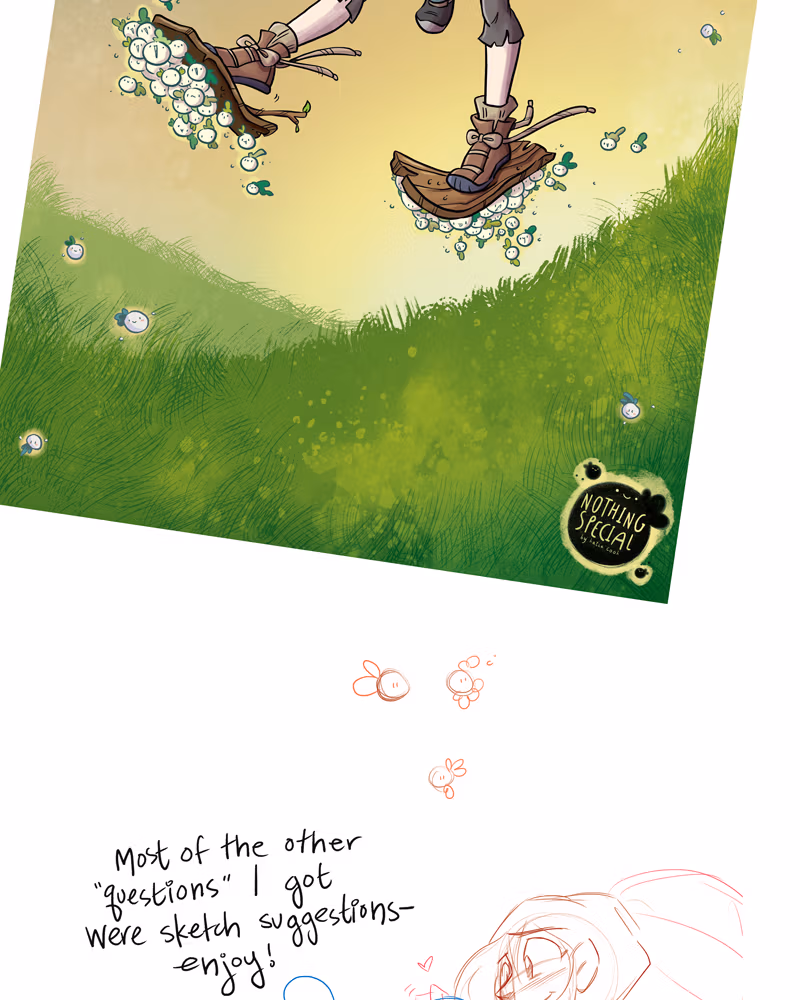 Nothing Special Chapter 135.1 page 21 - 