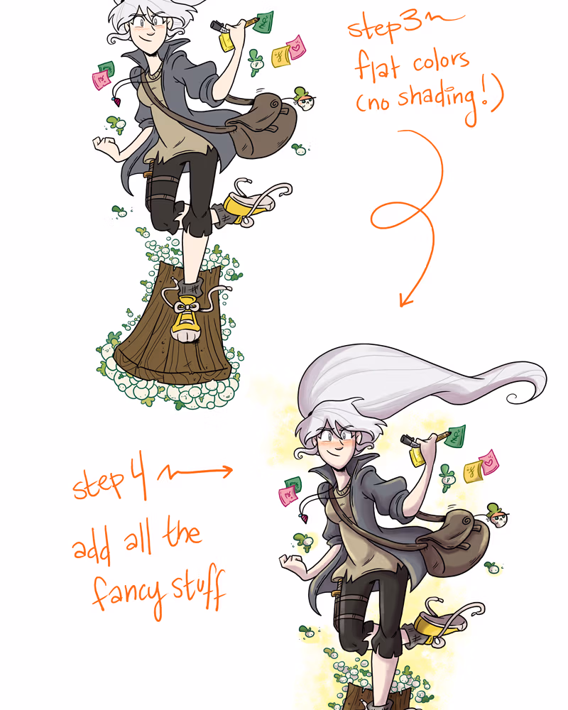 Nothing Special Chapter 135.1 page 29 - 