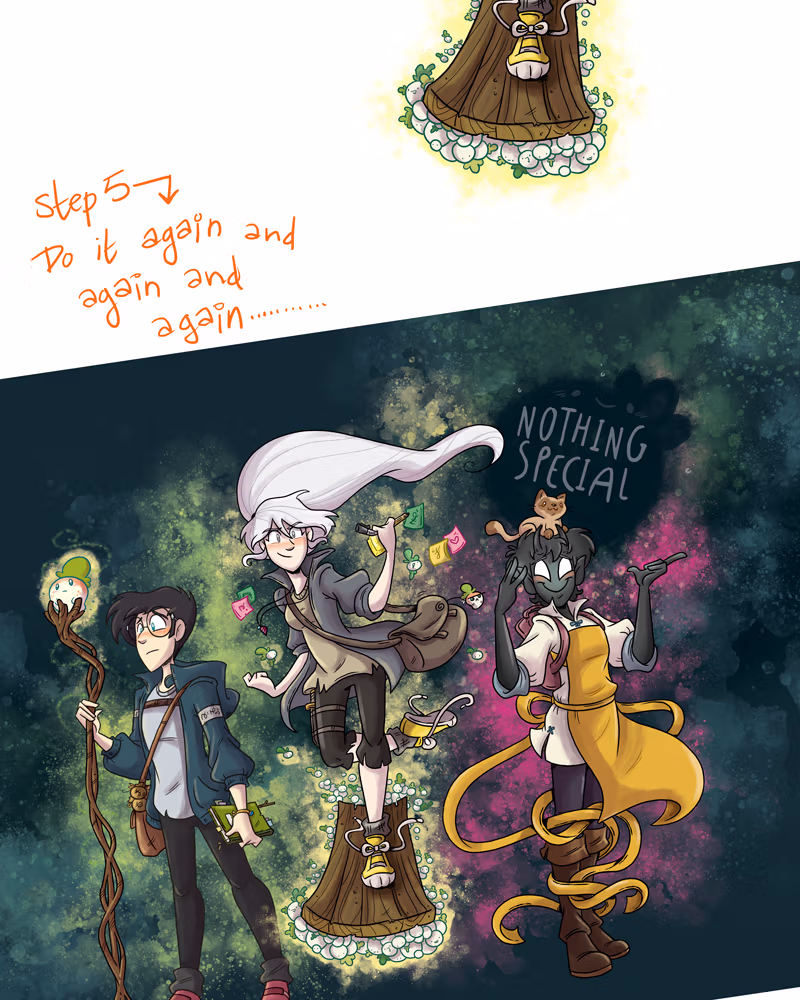 Nothing Special Chapter 135.1 page 30 - 