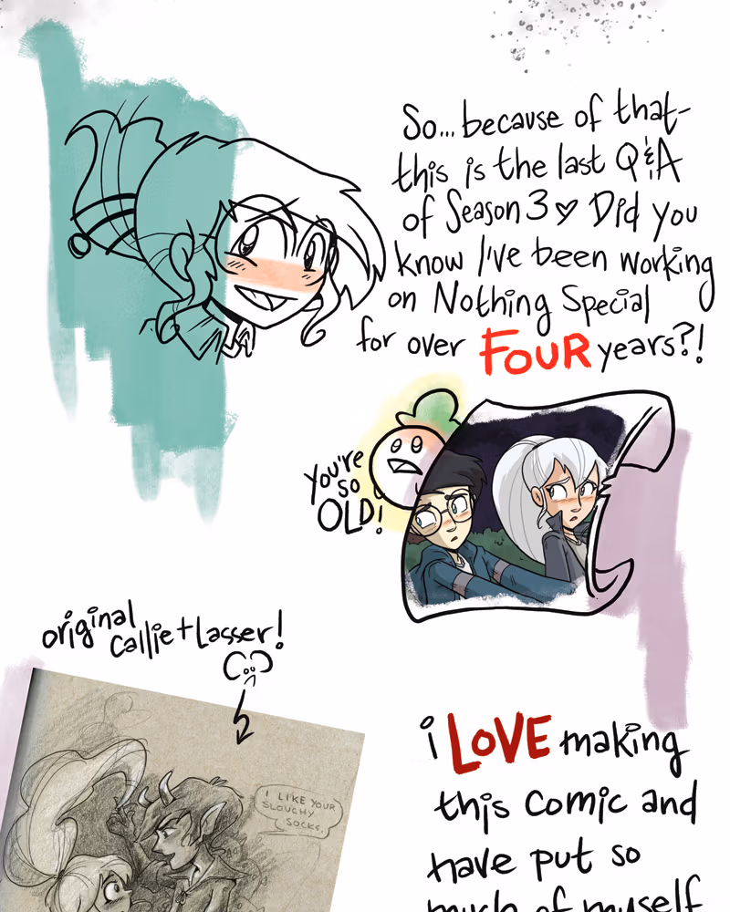 Nothing Special Chapter 135.1 page 5 - 