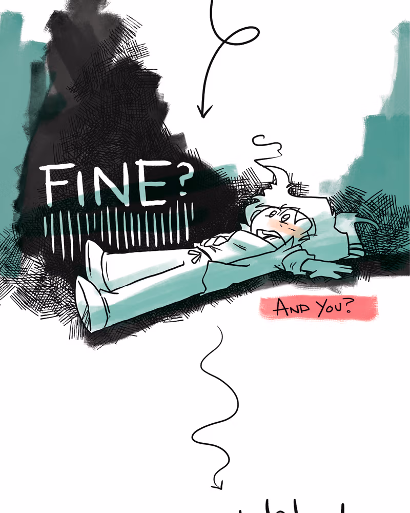 Nothing Special Chapter 135.1 page 7 - 