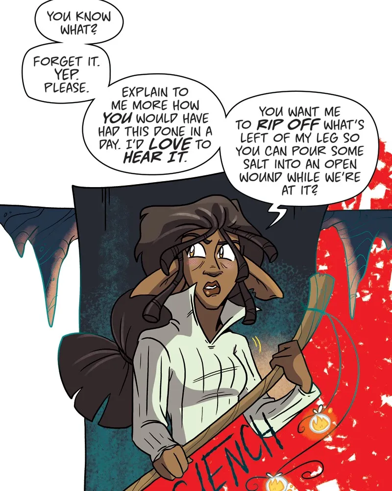 Nothing Special Chapter 137 page 17 - 