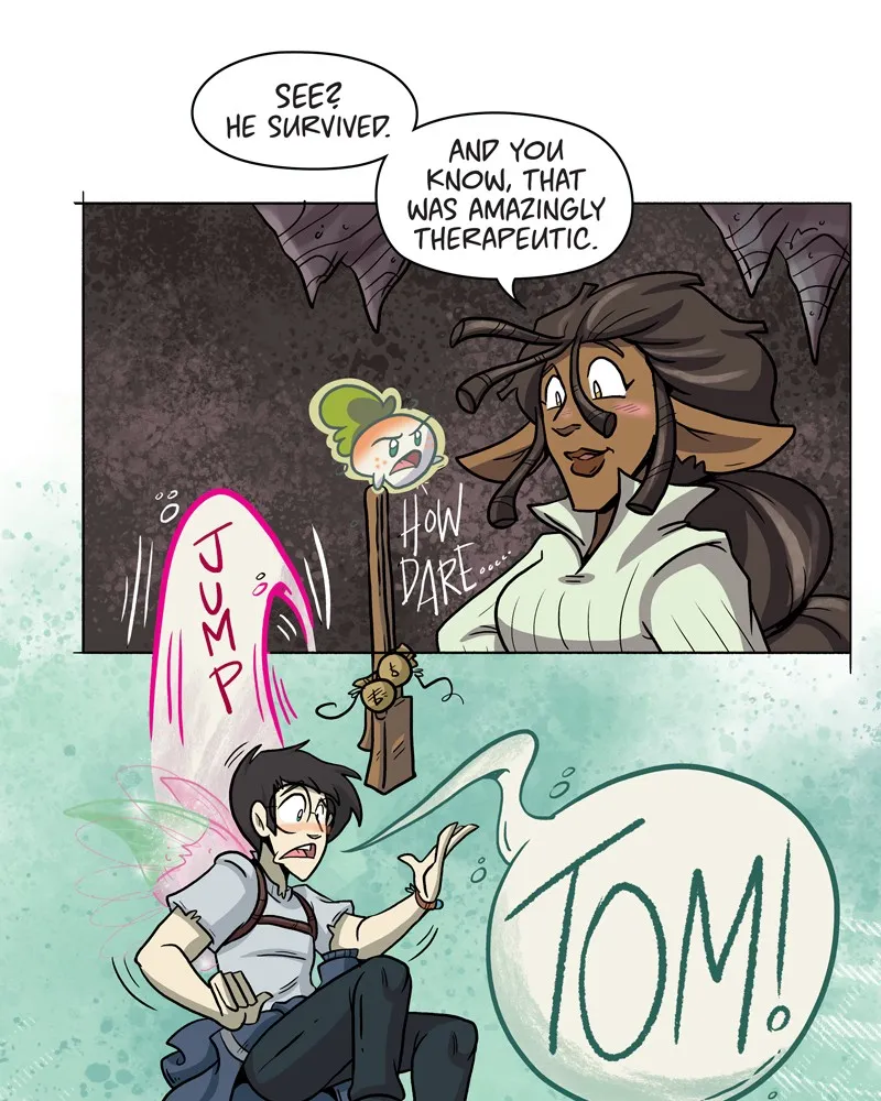 Nothing Special Chapter 140 page 21 - 