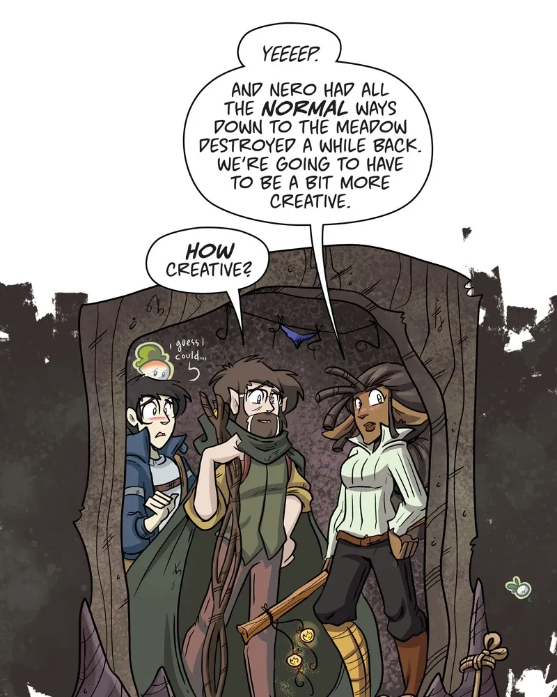 Nothing Special Chapter 140 page 8 - 