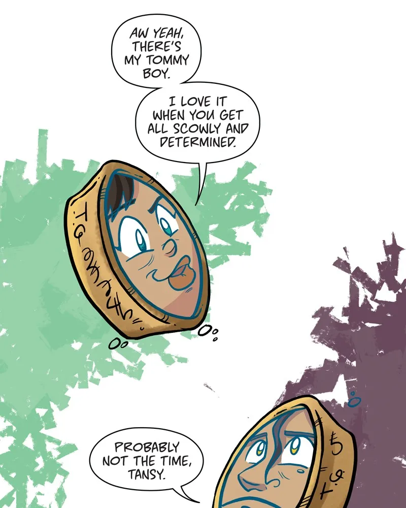 Nothing Special Chapter 141 page 21 - 