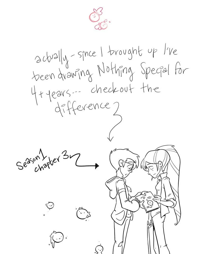 Nothing Special Chapter 143 page 19 - 