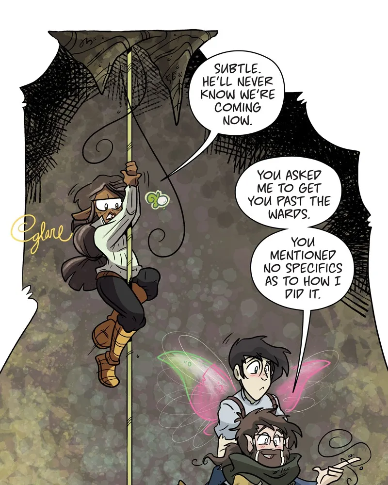 Nothing Special Chapter 145 page 21 - 