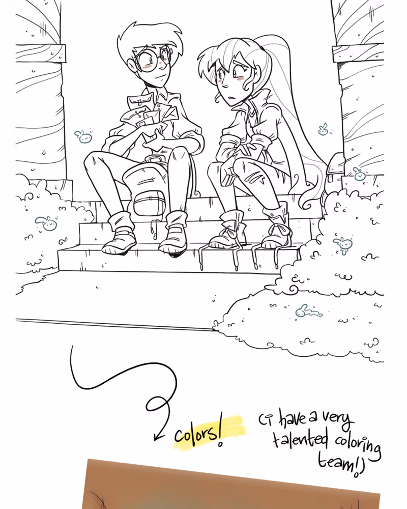 Nothing Special Chapter 147.1 page 12 - 
