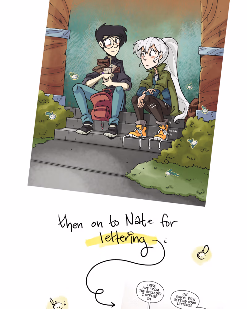 Nothing Special Chapter 147.1 page 13 - 
