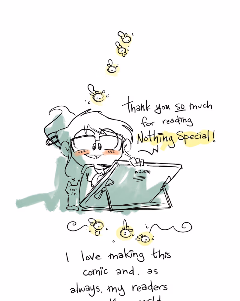 Nothing Special Chapter 147.1 page 25 - 
