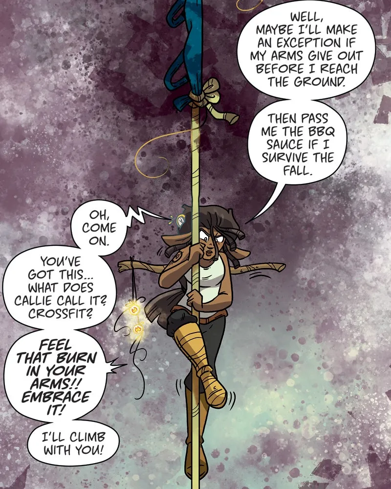 Nothing Special Chapter 147 page 8 - 