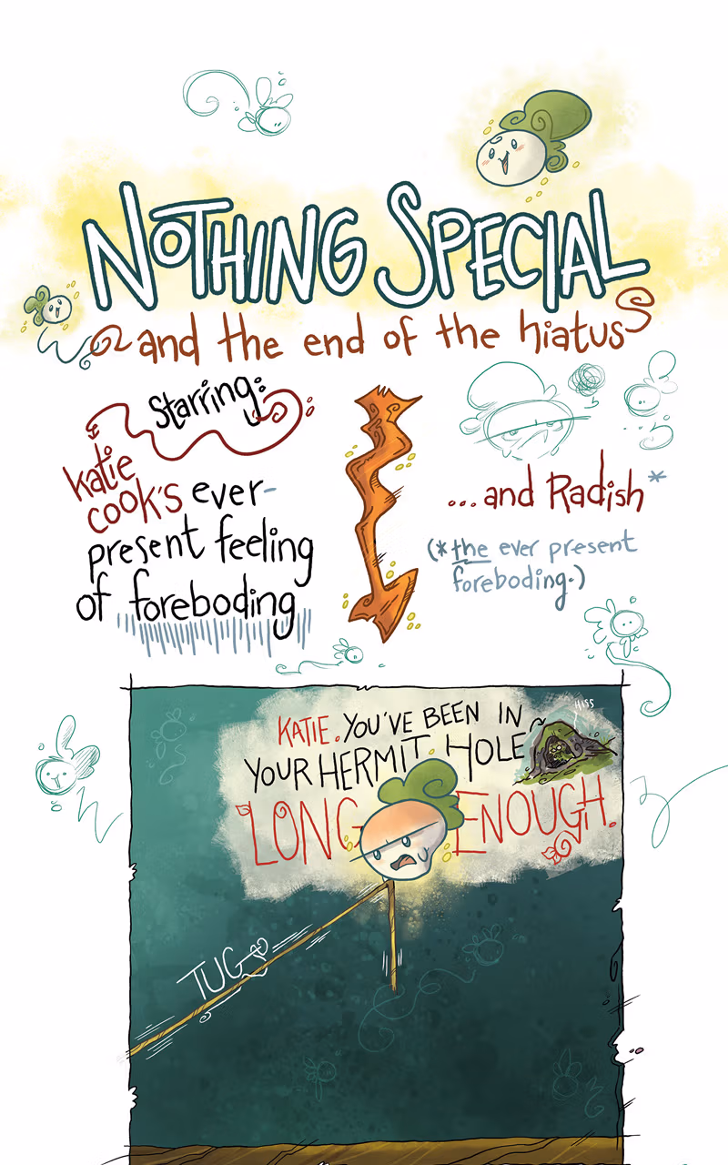 Nothing Special Chapter 150.1 page 1 - 