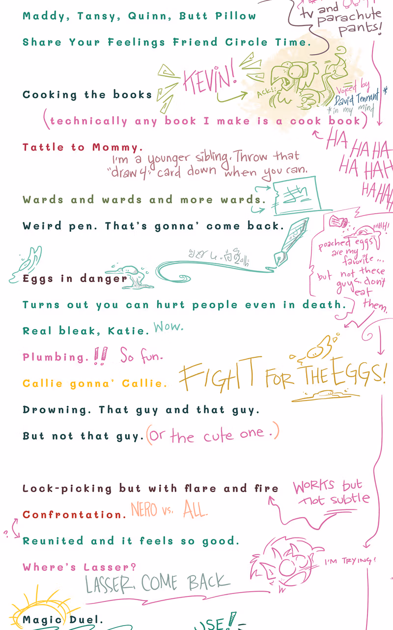 Nothing Special Chapter 150.1 page 20 - 