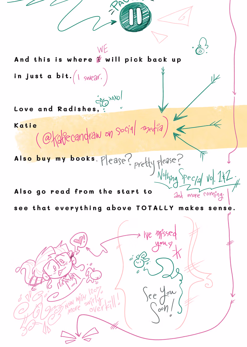 Nothing Special Chapter 150.1 page 21 - 